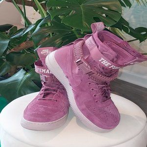 Nike SF Air Force 1 High Force Is Female Vintage Wine (Women's)